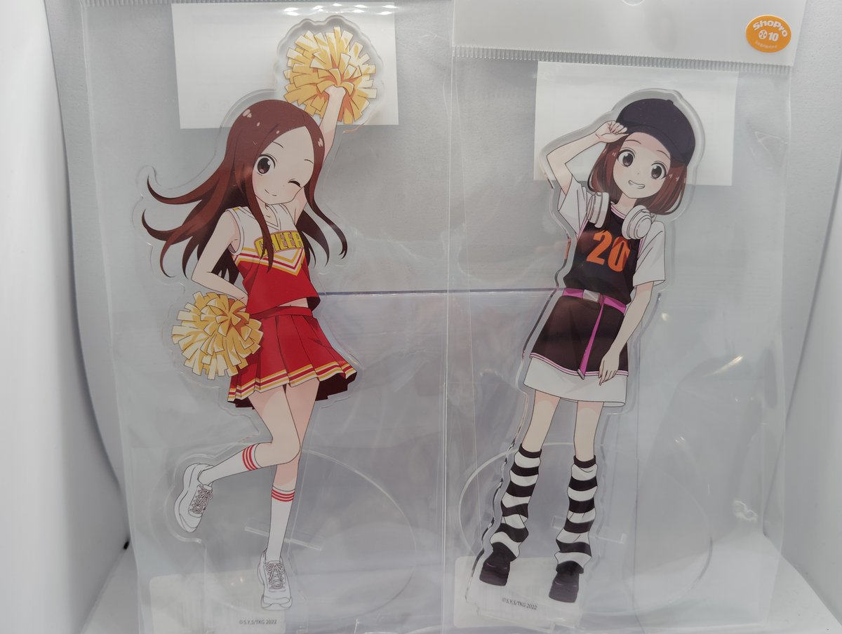 入荷情報】 『からかい上手の高木さん』 アクリルスタンド 高木さん