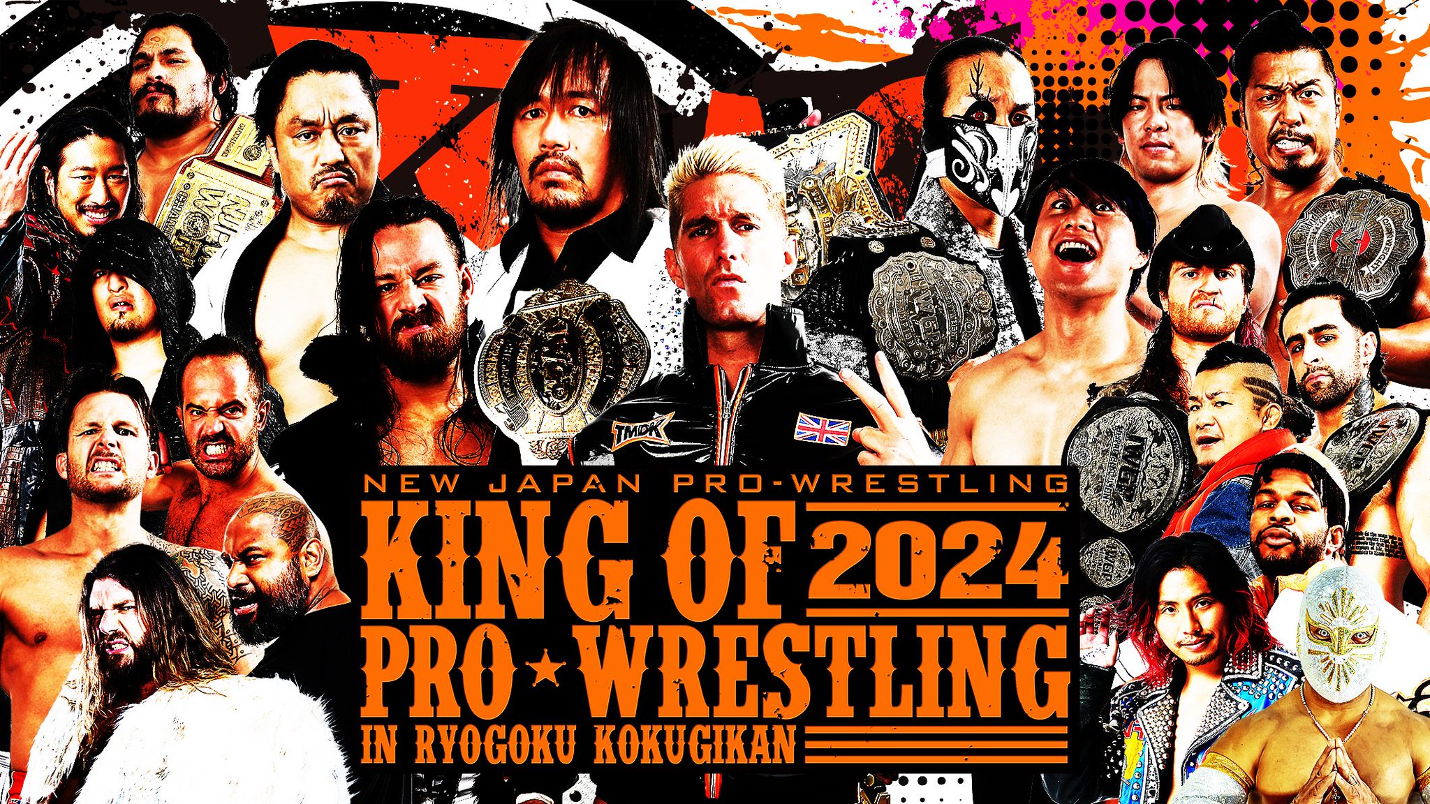 新日本プロレスリング KING of SPORTS 6 新日本プロレスリング KING of SPORTS 6 新日本プロレスリング
