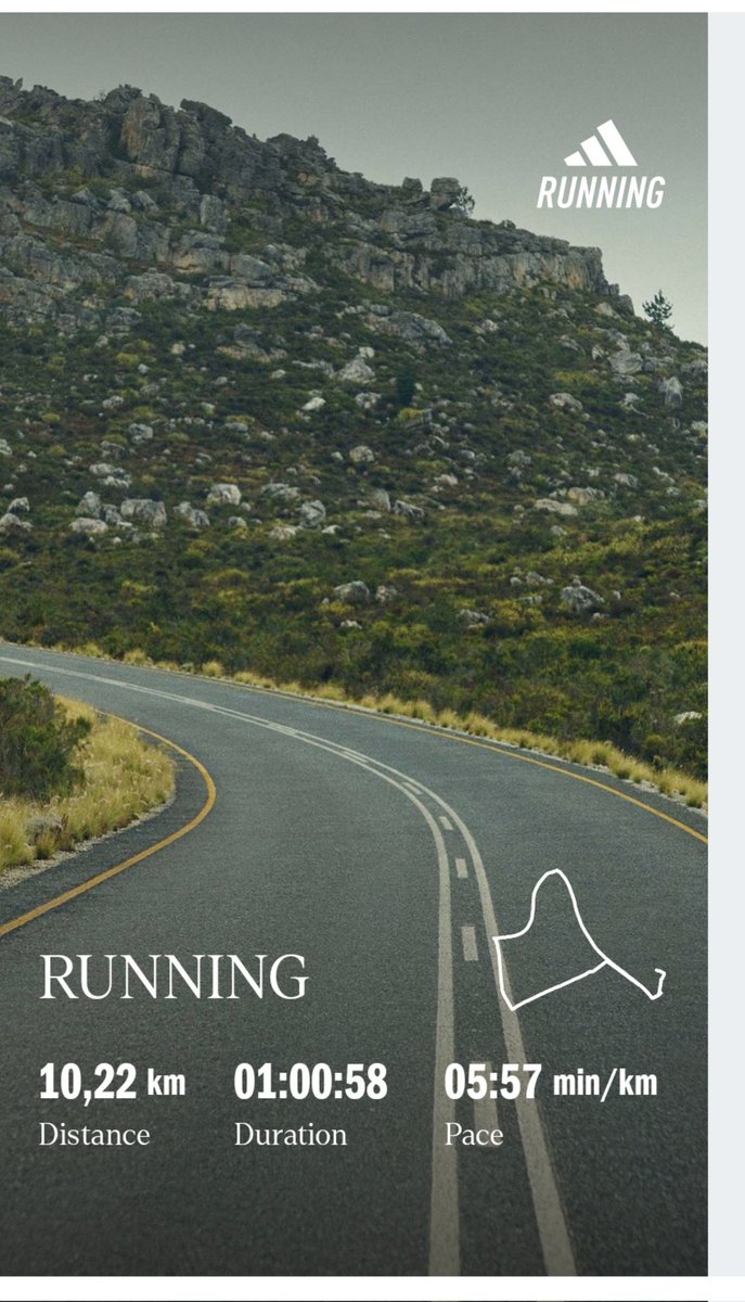 #RunningWithTumiSole easy Thursday run