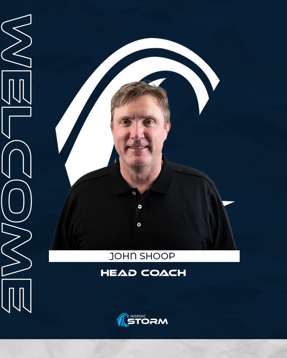 NordicStormFTB's tweet photo. ‼️ BIG NEWS STORM FANS ‼️
@coachjohnshoop is our new Head Coach!🔥
Check out our press release to learn more about the latest team news and our offseason plans.
#NordicStorm #BuildingtheStorm #EuropeanLeagueofFootball #elf #americanfootballeurope #headcoach https://t.co/OfN1DT77xb