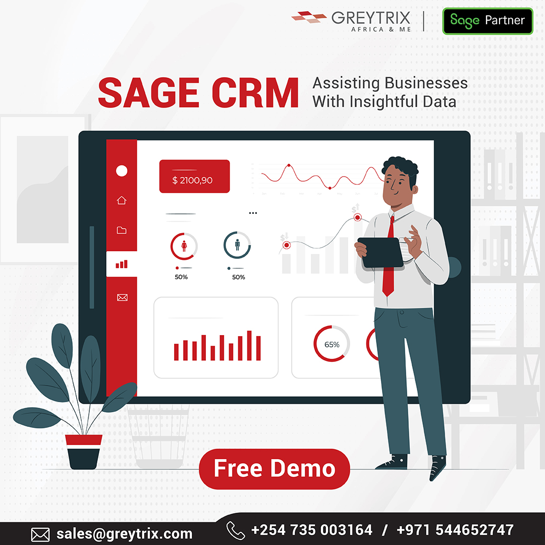 GreytrixAfrica's tweet image. Empower your sales team with #SageCRM – Collaborate in real-time and automate marketing tasks to drive efficiency and boost performance.

Know More: greytrix.com/africa/product…

#CRMSoftware #GreytrixAME #SageSolutions #BusinessSoftware #CRMIntegration