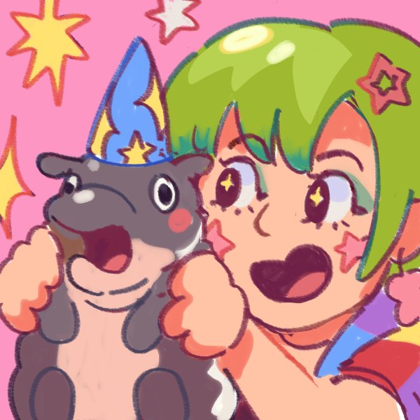 nicklejoesc's tweet photo. just wanted to share all my recent pfp comms so far!! hehe (u can find the link in my bio 🫶🦛) https://t.co/IZDmkPJZAY
