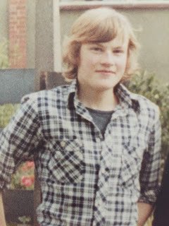 I remember my sister waking me up and telling me it was Christmas Day and giving me my presents in Mum's room. I remember walking downstairs and seeing my mum. I remember collapsing when my mum told me she was sorry but that Michael had died. She was still wearing her coat. I