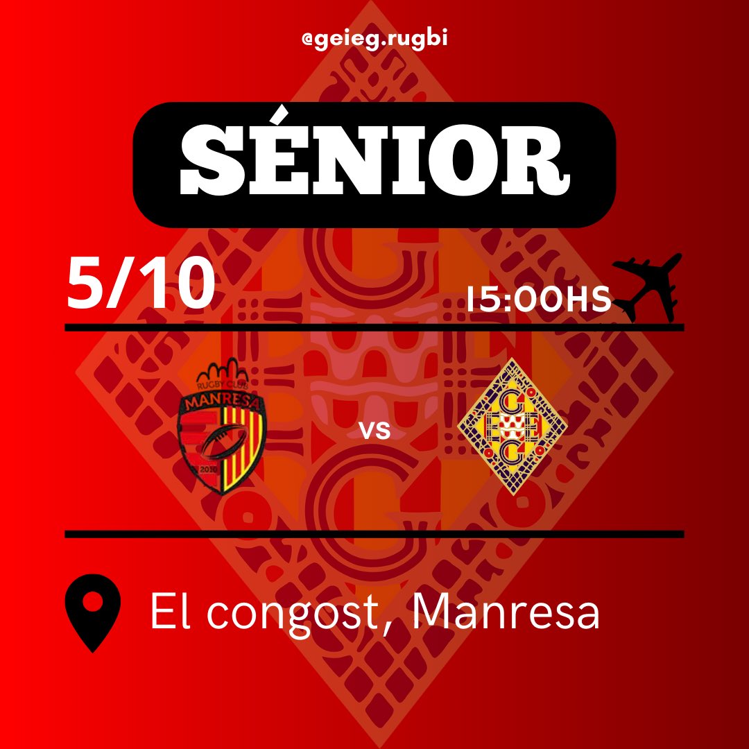 geiegrugbi's tweet photo. 🫵AGENDA RUGBI DEL CAP DE SETMANA https://t.co/VCBD6vTJba