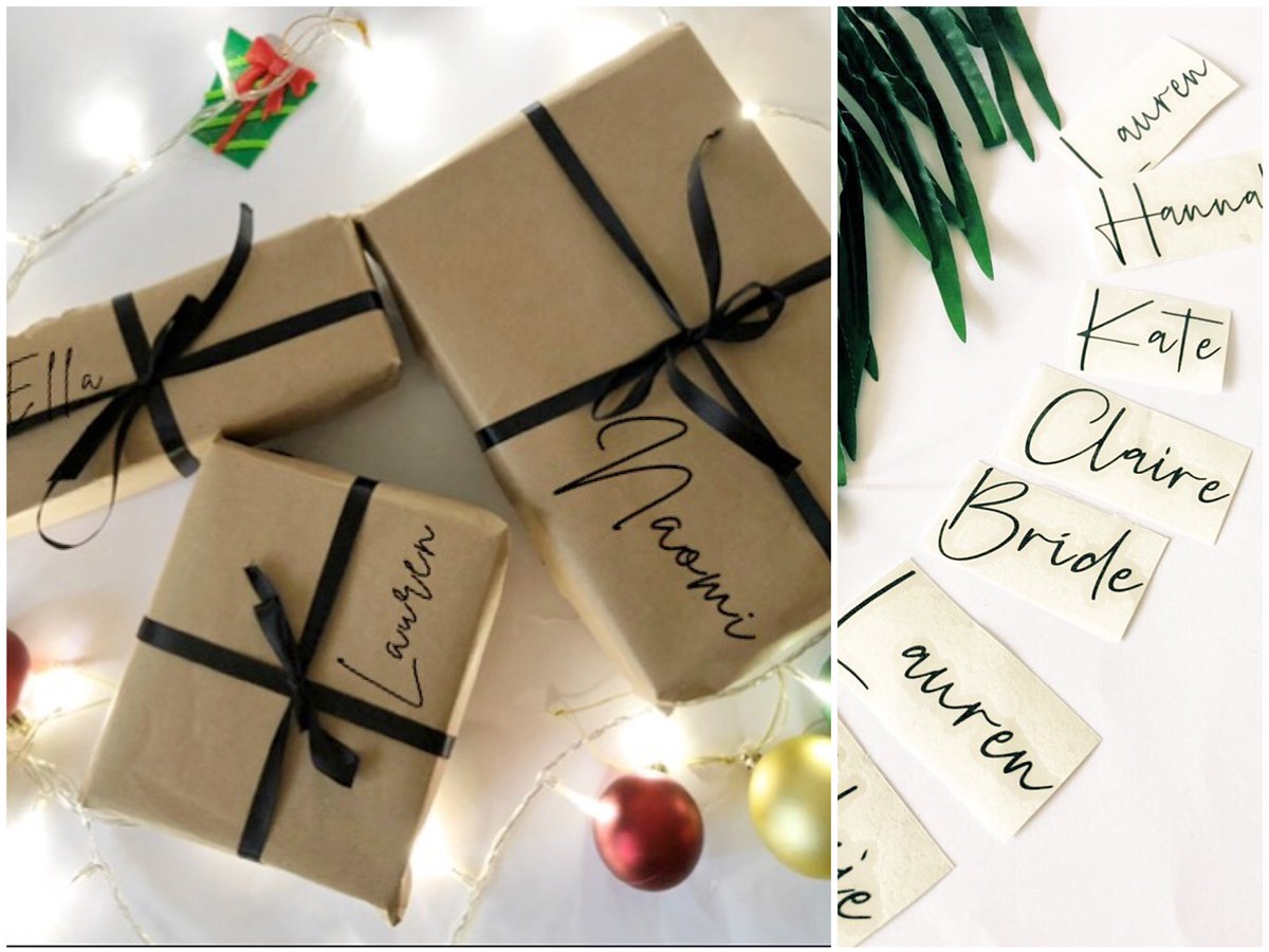 BagsofFavours's tweet photo. Custom name stickers for gifts 🎁
https://t.co/KsimlbmS8e
#shopindie #thursdaymorning #etsyfinds #giftideas #christmas #mhhsbd #CraftBizParty #EarlyBiz #giftideas #elevenseshour https://t.co/rq790DqZuB