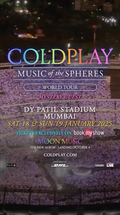 Imagine if Coldplay tickets were attached to real identities! Like a Digi Yatra for the Coldplay concert...

#Coldplay #Coldplay2025 #Coldplayindia