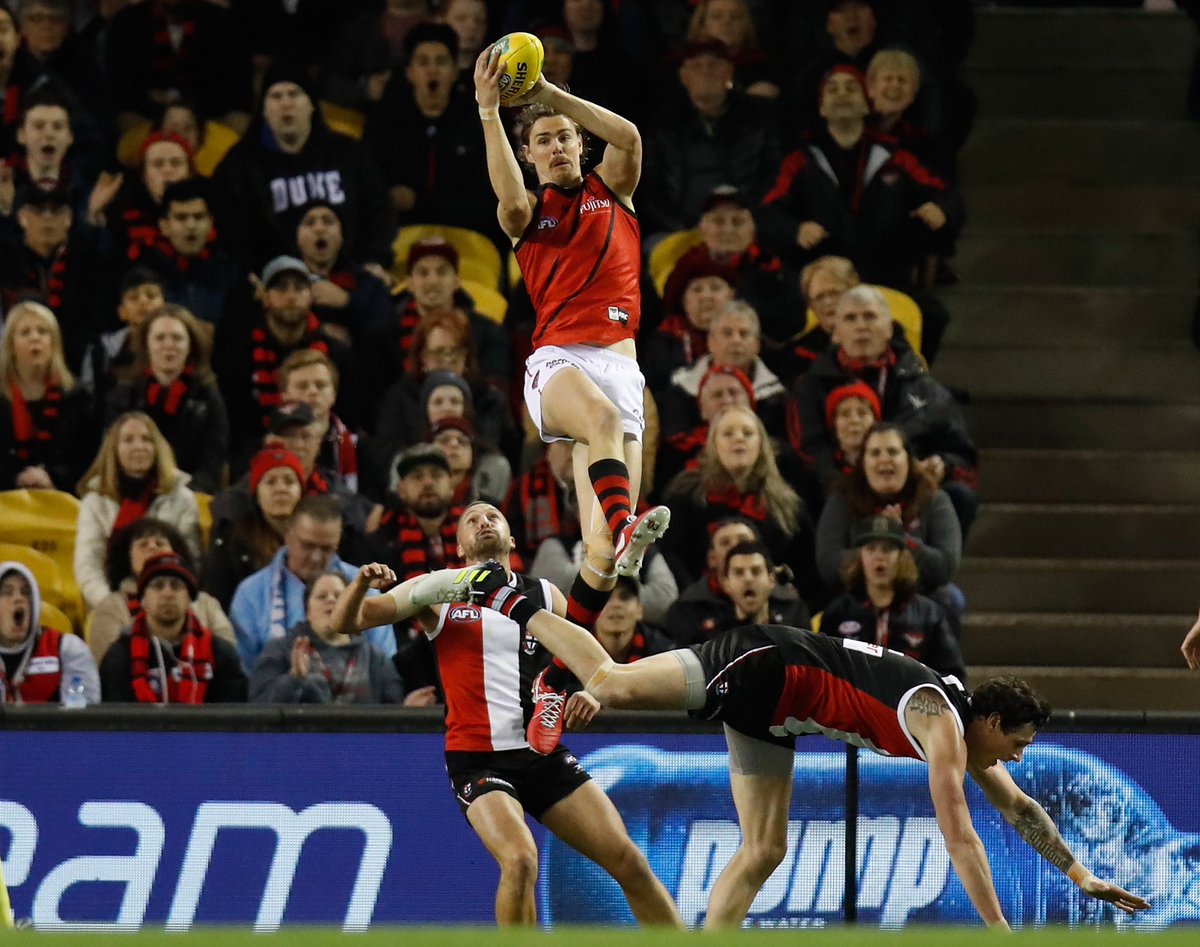 Essendon FC tweet media