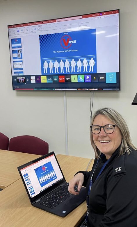 VIPER (@wyp_viper) on Twitter photo Thank you to <a href="/HSWestYorkshire/">High Sheriff</a> for making time to meet us in Bradford yesterday to discuss the work we do in communities.
It was lovely to meet you to showcase how VIPER assists in identifying perpetrators and supports victims of crime.
<a href="/RSSS_Imaging/">Police - Forensic Imaging Unit</a>
<a href="/WestYorksPolice/">West Yorkshire Police</a> Thank you to <a href="/HSWestYorkshire/">High Sheriff</a> for making time to meet us in Bradford yesterday to discuss the work we do in communities.
It was lovely to meet you to showcase how VIPER assists in identifying perpetrators and supports victims of crime.
<a href="/RSSS_Imaging/">Police - Forensic Imaging Unit</a>
<a href="/WestYorksPolice/">West Yorkshire Police</a>