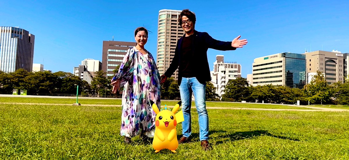 Takam_crea's tweet photo. 改めて、日帰り福岡取材は大変でしたが、2018年に #Ingress イベントで訪れて以来何かと縁のある場所（とくに舞鶴公園）なので帰ってきた感も。
#ポケモンGO でどんな思い出が作れるのかいまからたのしみ。
行ったついでに彼の地も訪問したい...。 https://t.co/oFheYroeH7