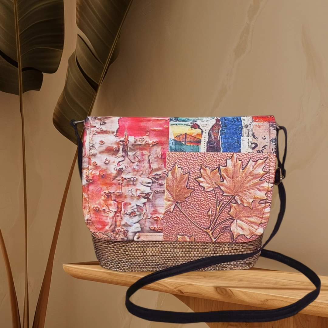 shabeeraa's tweet photo. Crafted from exquisite handloomed banana fibre and Pen Kalamkari printed cotton silk, these bags are a perfect blend of elegance and sustainability. They are perfect for day trips or casual outings.
https://t.co/OBWzaGA76Z
#SustainableFashion #Kalamkari #EarthyHues #Handloomed https://t.co/xrAAo3OAGI