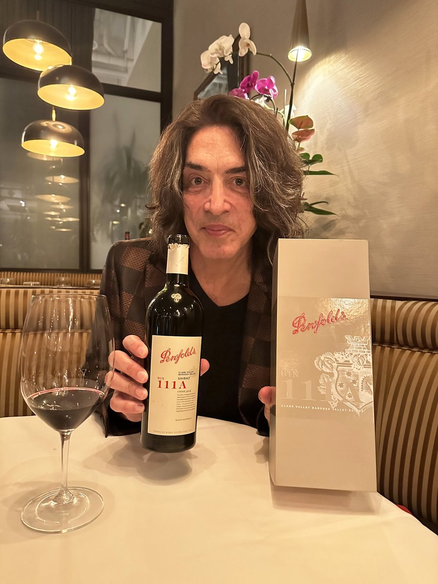 Had a GREAT dinner tonight and a GREAT bottle of Penfolds 2016 BIN 111a. And NO... I couldn't always afford it. Dream BIG, Work HARD and celebrate your successes with whatever brings you happiness. It ain't a crime to be good to yourself. <a href="/penfolds/">Penfolds</a>