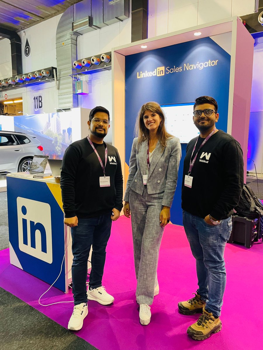 webkul's tweet image. 🌟 Exciting discussions with #Google &amp;amp; #Linkedin teams at #OdooExperience2024! 

Exploring #collaborations  to integrate #Odoo  with their platforms for innovation &amp;amp; business growth.

#Google #LinkedIn #Collaboration #BusinessGrowth #WebkulAtOdoo
