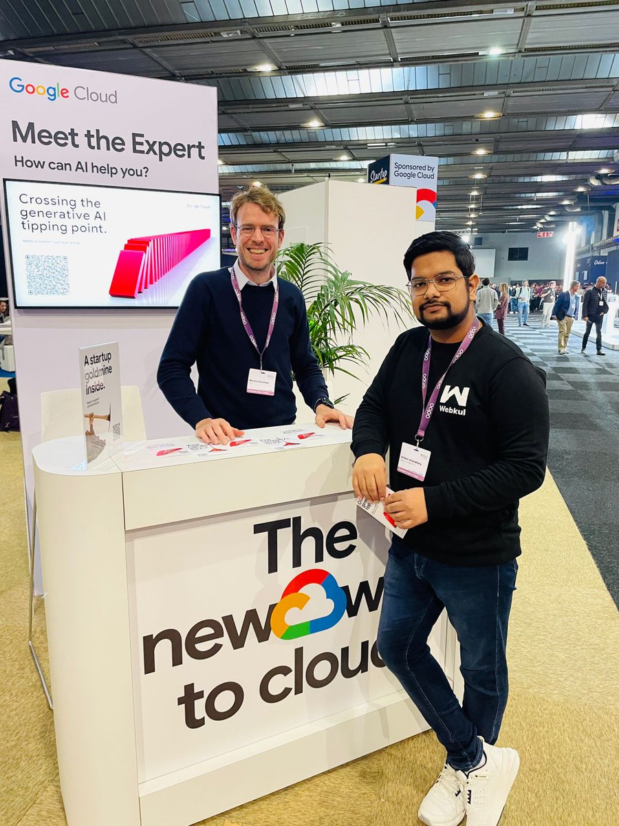 webkul's tweet image. 🌟 Exciting discussions with #Google &amp;amp; #Linkedin teams at #OdooExperience2024! 

Exploring #collaborations  to integrate #Odoo  with their platforms for innovation &amp;amp; business growth.

#Google #LinkedIn #Collaboration #BusinessGrowth #WebkulAtOdoo
