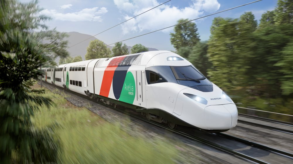 Alstom reçoit de la compagnie Proxima une commande de 12 #trains à très grande vitesse Avelia Horizon, incluant 15 ans de #maintenance.
Plus d'informations : ow.ly/sulS50TBUrY