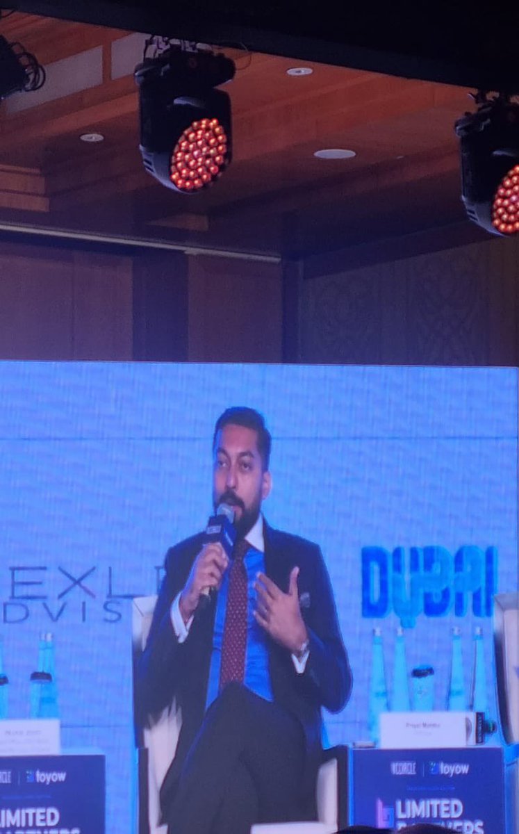 Prjyoti's tweet photo. How can the Gulf region go beyond being a financial stakeholder to building global business champions? In this session, we are discussing how private capital, LPs, and family offices can drive growth through strategic investments https://t.co/KFv7h68asY