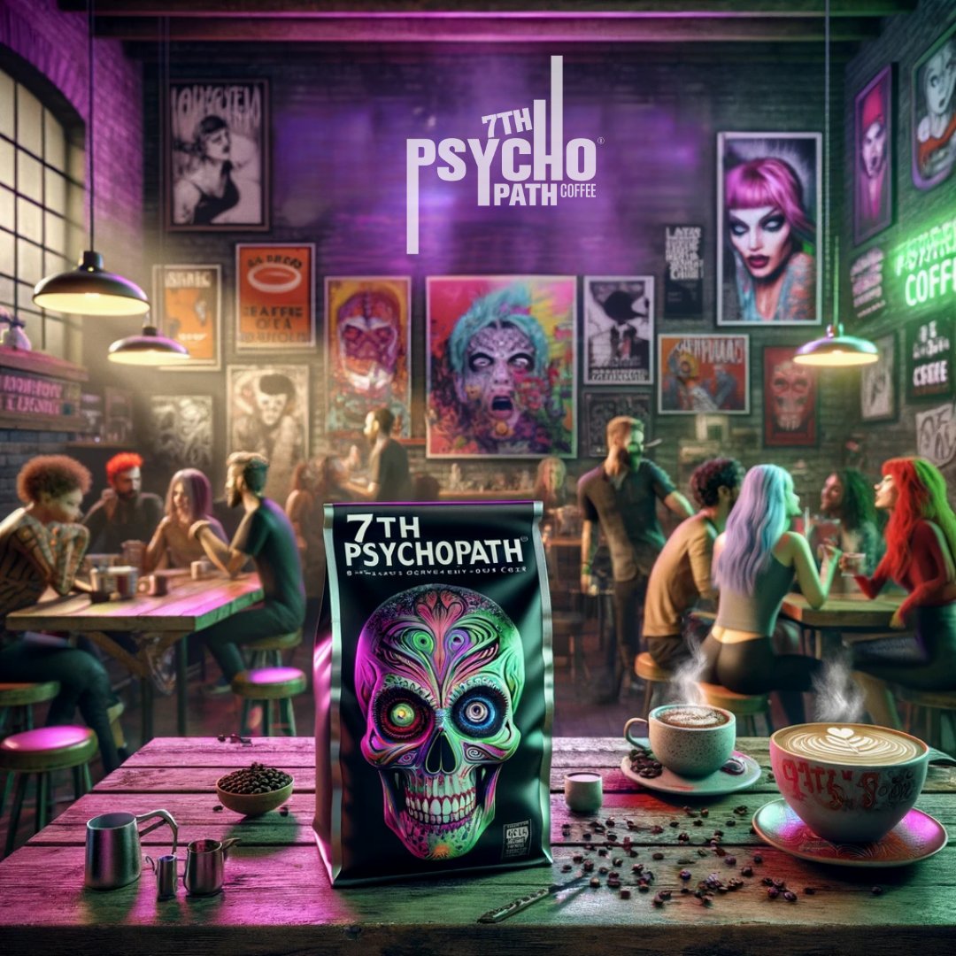 7th Psycho Coffee tweet media