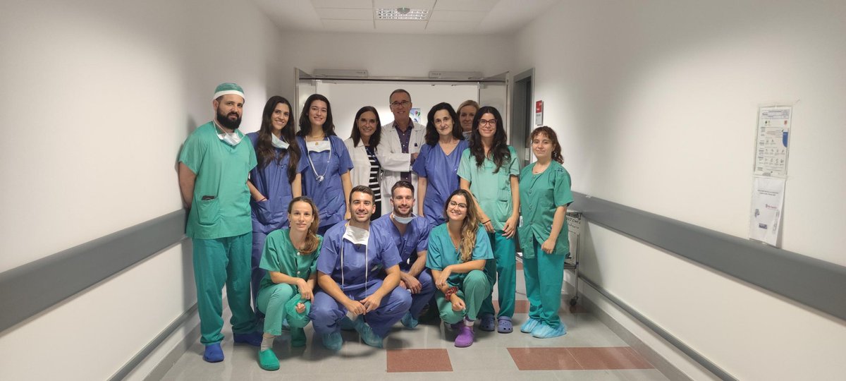 aecirujanos's tweet photo. Los días 30 de septiembre y 1 y 2 de octubre se celebró en @HUCA_Asturias el curso de patología de la mama para residentes dirigido por la Dra. Ana Llaneza.

Muchas gracias a profesores y alumnos por su implicación 👏👏 https://t.co/6DBBGEYsx1