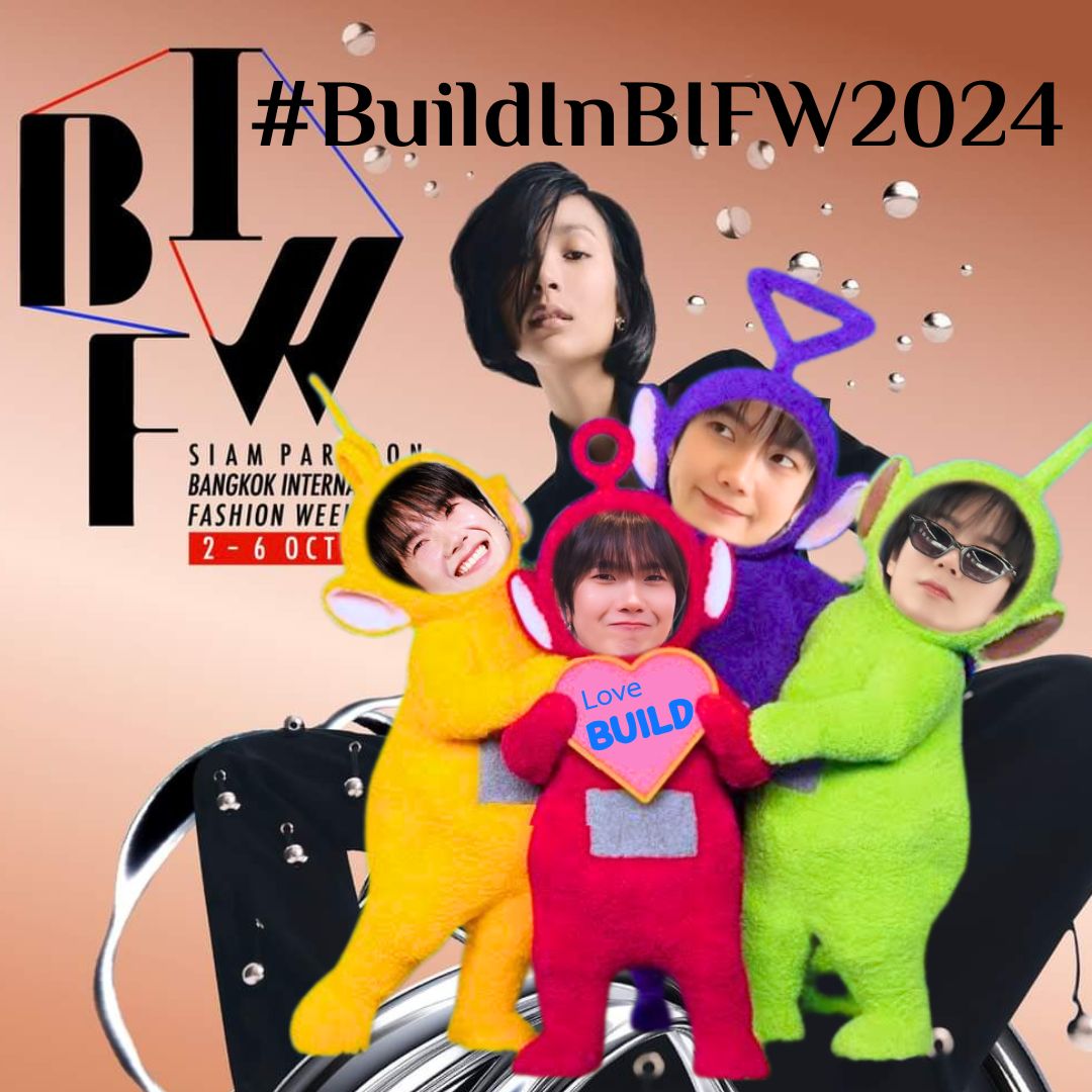 ใครมาแล้วช่วยพิมพ์ตามนี้หน่อยจ้า⬇️
+😍+📸

วันนี้บิวมีงาน BIFW2024 อินพารากอน

BUILD WITH ISSUE THAILAND
#BuildInBIFW2024