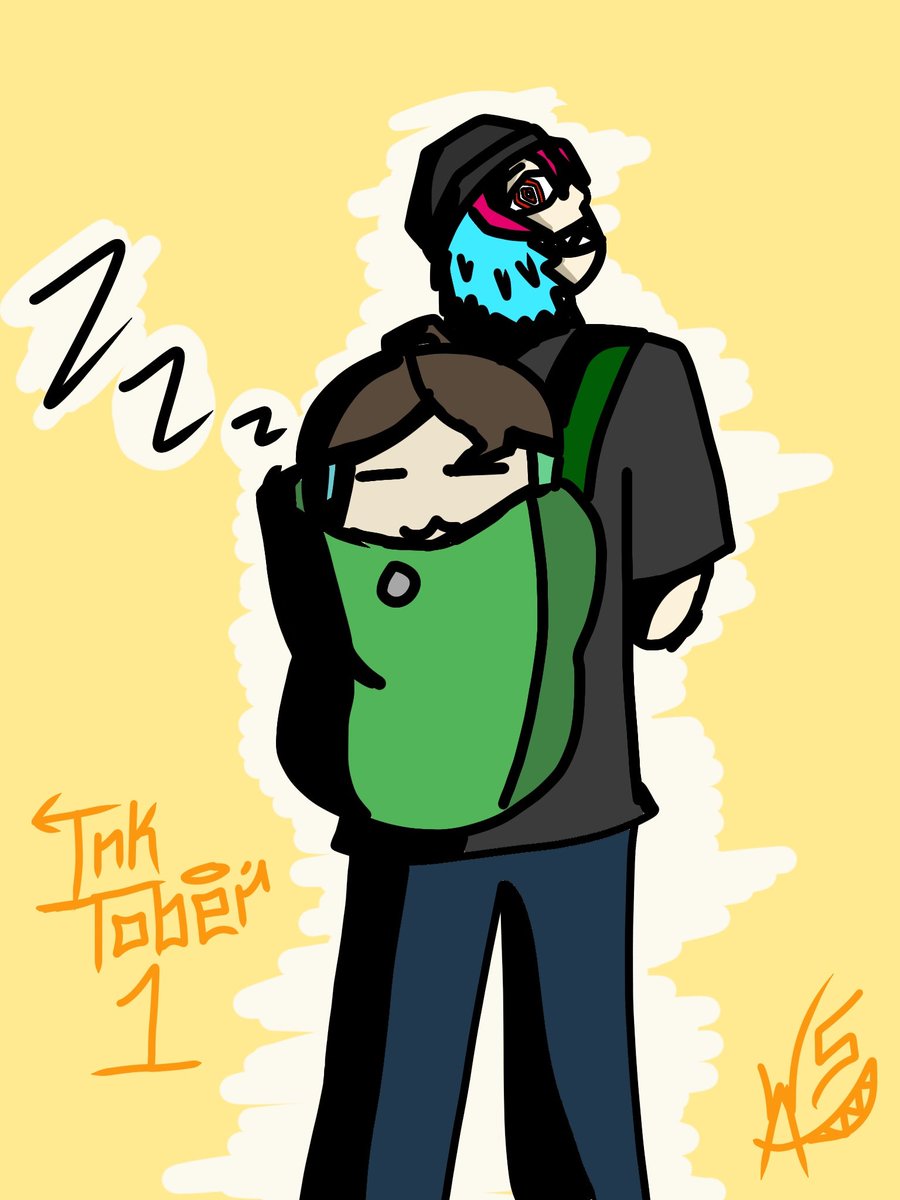skully_squad's tweet photo. Inktober is in full swing with Days 1 and 2. #inktober2024 #inktober2024backpack #inktober2024discover https://t.co/y8DfApuzWG