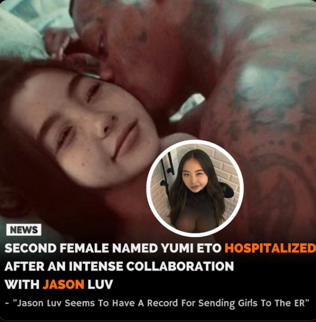 ponga696969's tweet photo. Is Jason Luv a monster?
It is the second time he sent a girl to ER!!
But still girls prefer him over Johnny Sins! https://t.co/DyuUGk0xwU