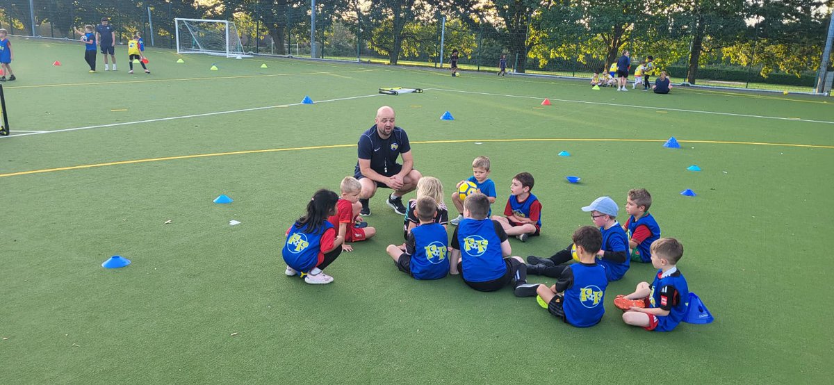 🗣 WORD OF THE WEEK is something that I love to discuss each and every week.

Ambition is our word this week and the children's ambitions in every single one of our sessions is always a highlight for me.