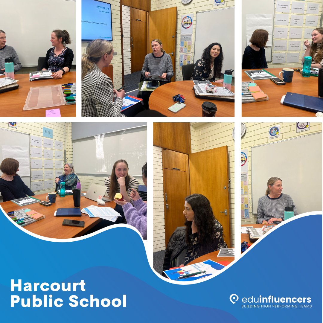 Together with the Harcourt Public School leadership team, we worked through identifying professional trust characteristics and how to build trust within teams :-)
#BuildingCohesiveTeams #NSWeducation #aussieteachers #aussieeducation #professionaltrust #BuildingTrust