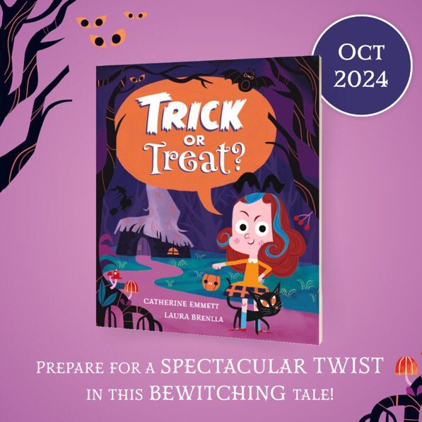 Catherine Emmett is Trick or Treating! (@emmett_cath) on Twitter photo It’s today! It is officially Halloween season!
‘Trick or Treat?’ by me & Laura Brenlla is out in the world!
It’s spooky, it’s funny and has a terrific twist (even if I do say so myself!)! The perfect Halloween treat!
Huge thanks to the team at <a href="/OxfordChildrens/">Oxford Children's Books</a>!
🎃🎃🎃🎃🎃🎃🎃 It’s today! It is officially Halloween season!
‘Trick or Treat?’ by me & Laura Brenlla is out in the world!
It’s spooky, it’s funny and has a terrific twist (even if I do say so myself!)! The perfect Halloween treat!
Huge thanks to the team at <a href="/OxfordChildrens/">Oxford Children's Books</a>!
🎃🎃🎃🎃🎃🎃🎃
