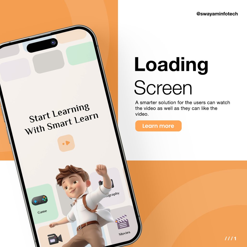 swayaminfotech's tweet image. Explore the power of online learning with our e-learning app. Introducing the Smart Learn Video Application—an innovative E-learning platform. Elevate your organization's educational experience.
. 
Visit: swayaminfotech.com/smart-learn-vi… 
. 
#elearningappdevelopment #elearningvideoapp