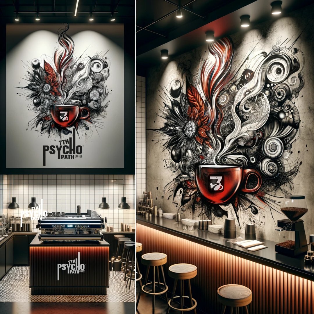 7th Psycho Coffee tweet media