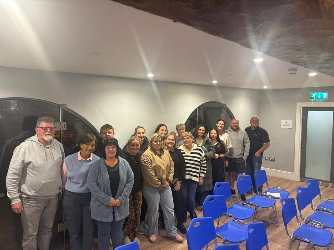 Say hello to your NEW 2024/25 #Gala Committee!!
Few people missing from the photo but absolutely thrilled to announce we have a 23 strong committee with 9 directors.  Here’s to a successful #Galafest2025 #PortaferryGala #Portaferry #PortaferryGalaFestival