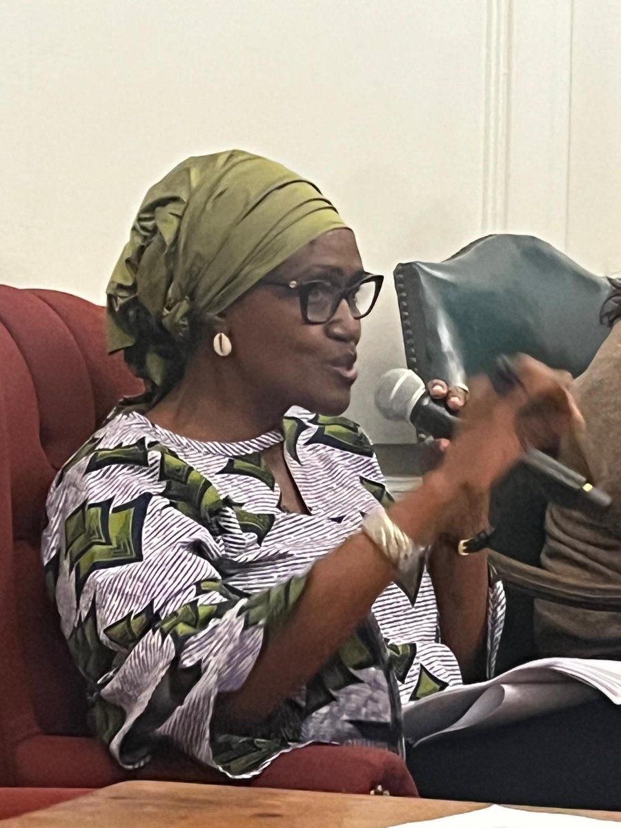 Winnie Byanyima tweet media