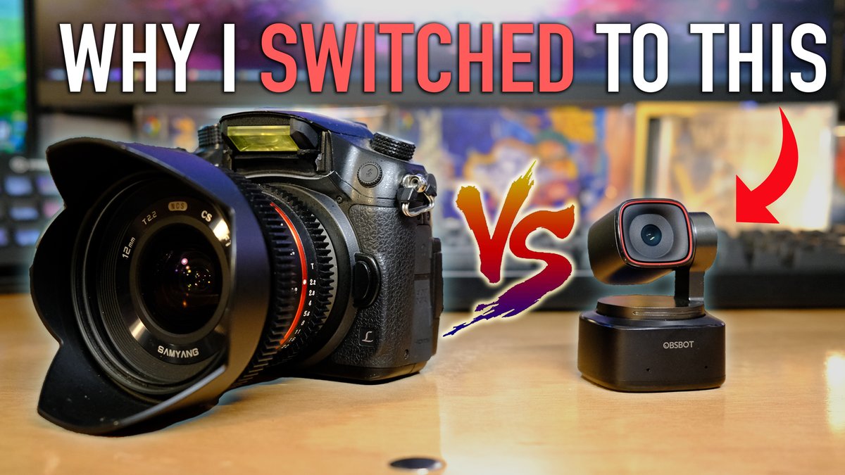 teksyndicate's tweet photo. I upgraded by switching to a tiny camera?
https://t.co/jKshA7KZoB
@OBSBOT_Official #obsbottiny2 #streamingwebcam #bestwebcam https://t.co/RzPoTOAUpz