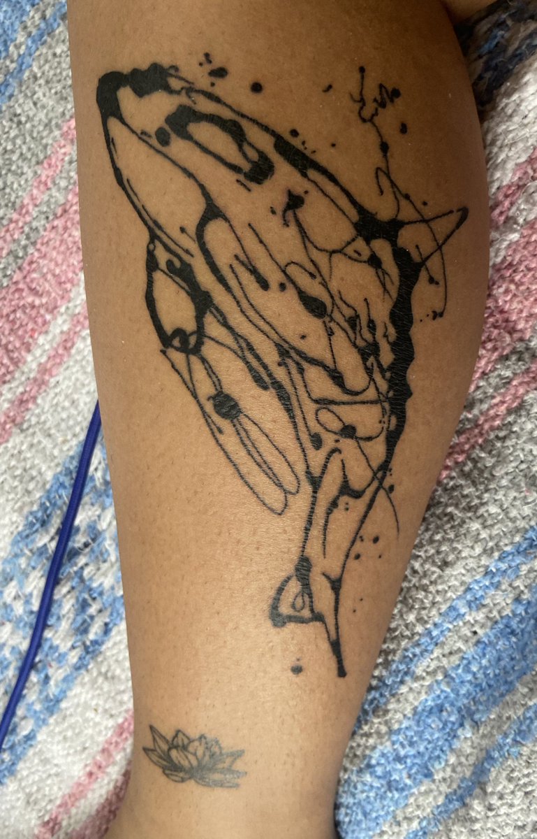 I only have 4 tattoos as of now but I can’t wait till I get more ☺️ 

So many plans, so little money lol 🥲