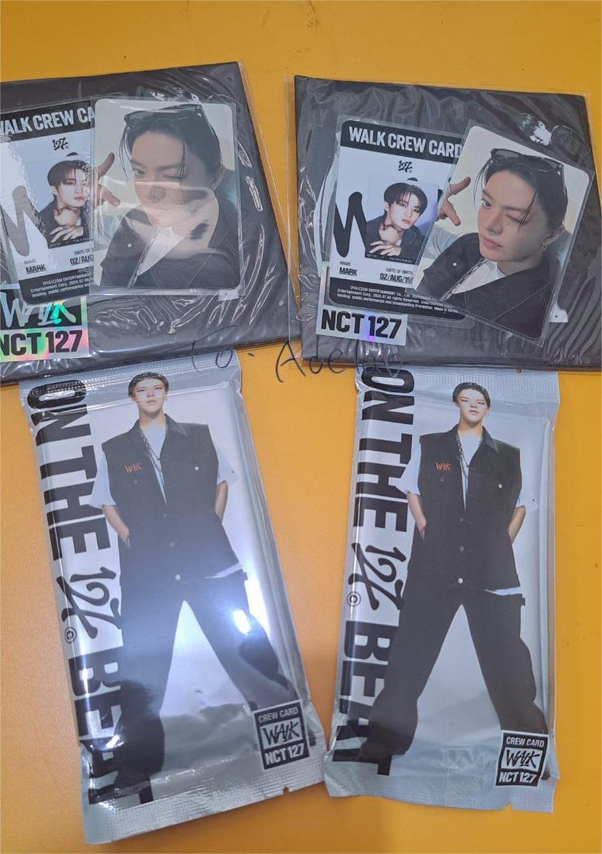 🍒GIVEAWAY ROCKSTAR YUTA DEBUT 😎🤟

GIFT :
- 2 x unsealed album WALK Poster ver. + Yuta PC
- 2 x sealed album WALK Character Card ver. (Yuta cover) 
- 2 x saldo e-wallet 50k

rules : 
RT + like + rep dengan ht 
#YUTA_OffTheMask #中本悠太 

close : Oct 4 16.00 WIB