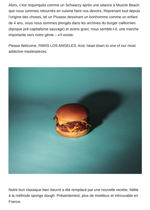 pierrepongi's tweet photo. Les newsletters de @pnyburger me donnent envie de manger un 🍔 dès 8h30 du mat, en plus d'être délicieusement écrites ! https://t.co/GVPNgpbLLf
