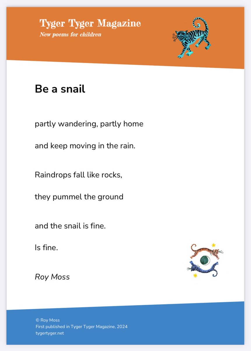 Roy James Moss (@royjamesmoss) on Twitter photo Really proud to have my first poem published by <a href="/tygertygermag/">Tyger Tyger Magazine</a> today on #nationalpoetryday tygertyger.net/project/tyger-… Really proud to have my first poem published by <a href="/tygertygermag/">Tyger Tyger Magazine</a> today on #nationalpoetryday tygertyger.net/project/tyger-…