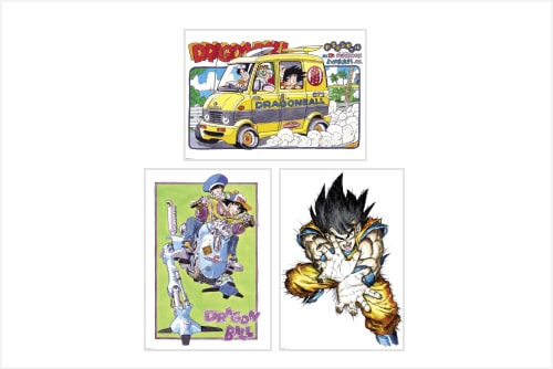 ダイマツリのグッズ販売情報が更新されており40周年記念原作イラスト