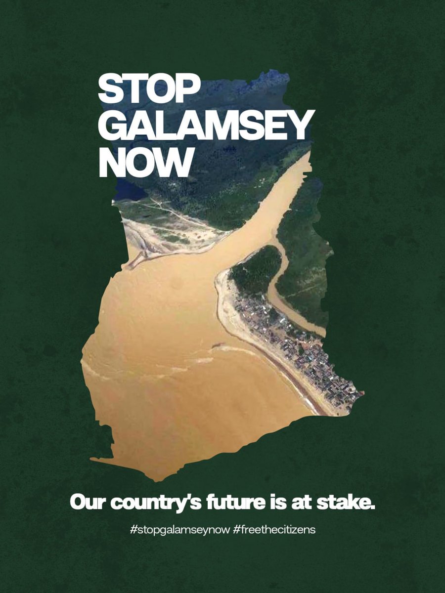 WE ARE ALL INVOLVED 🇬🇭❤️
3rd to 5th October, 2024 
📍 Okponglo 
📷 6am  

if you can’t tweet it yourself just copy and paste   #FreetheCitizens #FreetheCitizens #FreetheCitizens #StopGalamseyNow #StopGalamseyNow