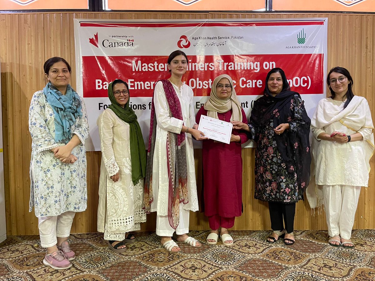 Aga Khan Health Service, Pakistan tweet media