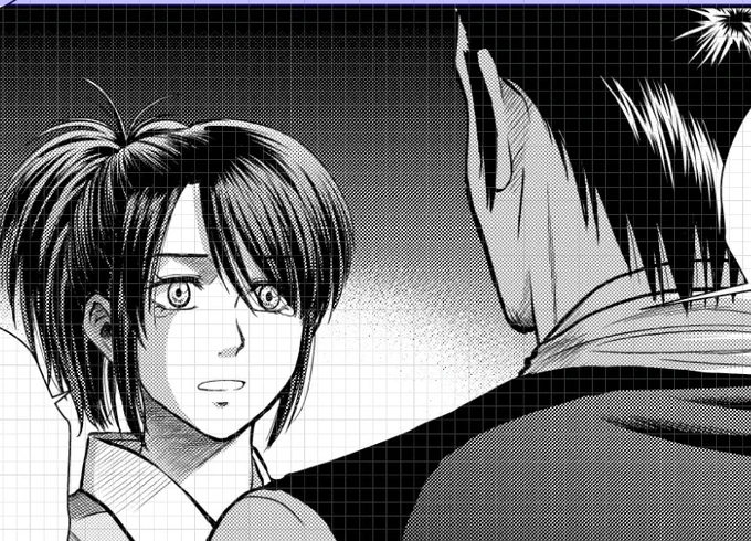 2024秋銀魂・全年齢近妙プロポーズ本新刊「志村妙、28歳」進捗。近藤さんの目を真っ直ぐ見つめるお妙さん。#2024秋新刊進捗 