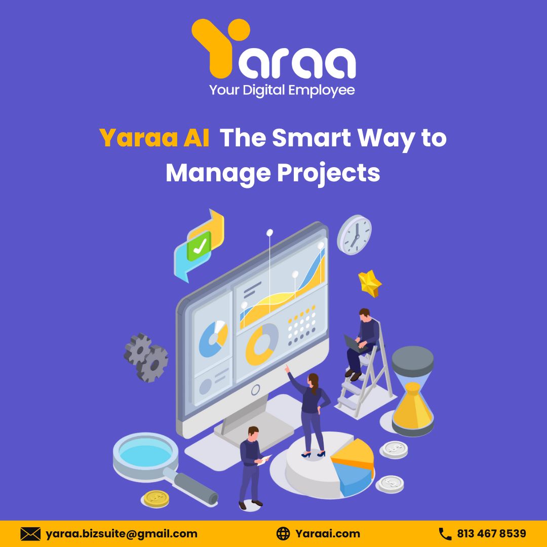 YaraaBizsuite's tweet photo. The smart way to manage your projects. Increase productivity and stay organized with powerful AI-driven project management. 🚀💡

 Read More: https://t.co/7qPCNSqQsU

#yaraai #ProjectManagement #SmartSolutions #AIForBusiness #Productivity #TaskManagement #EfficientWorkflows https://t.co/3NrrDTgrMW