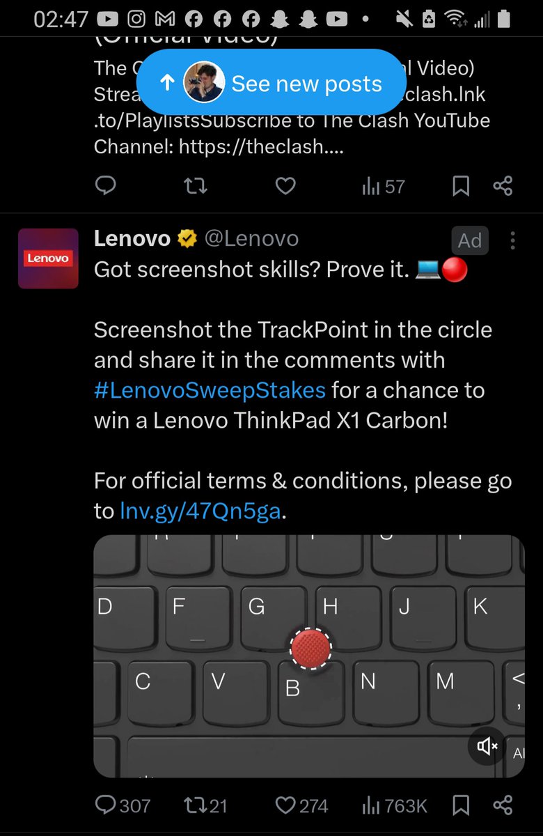 kingofeds's tweet photo. @Lenovo #LenovoSweepStakes Eh, why not? https://t.co/oTG6XhA5Yc