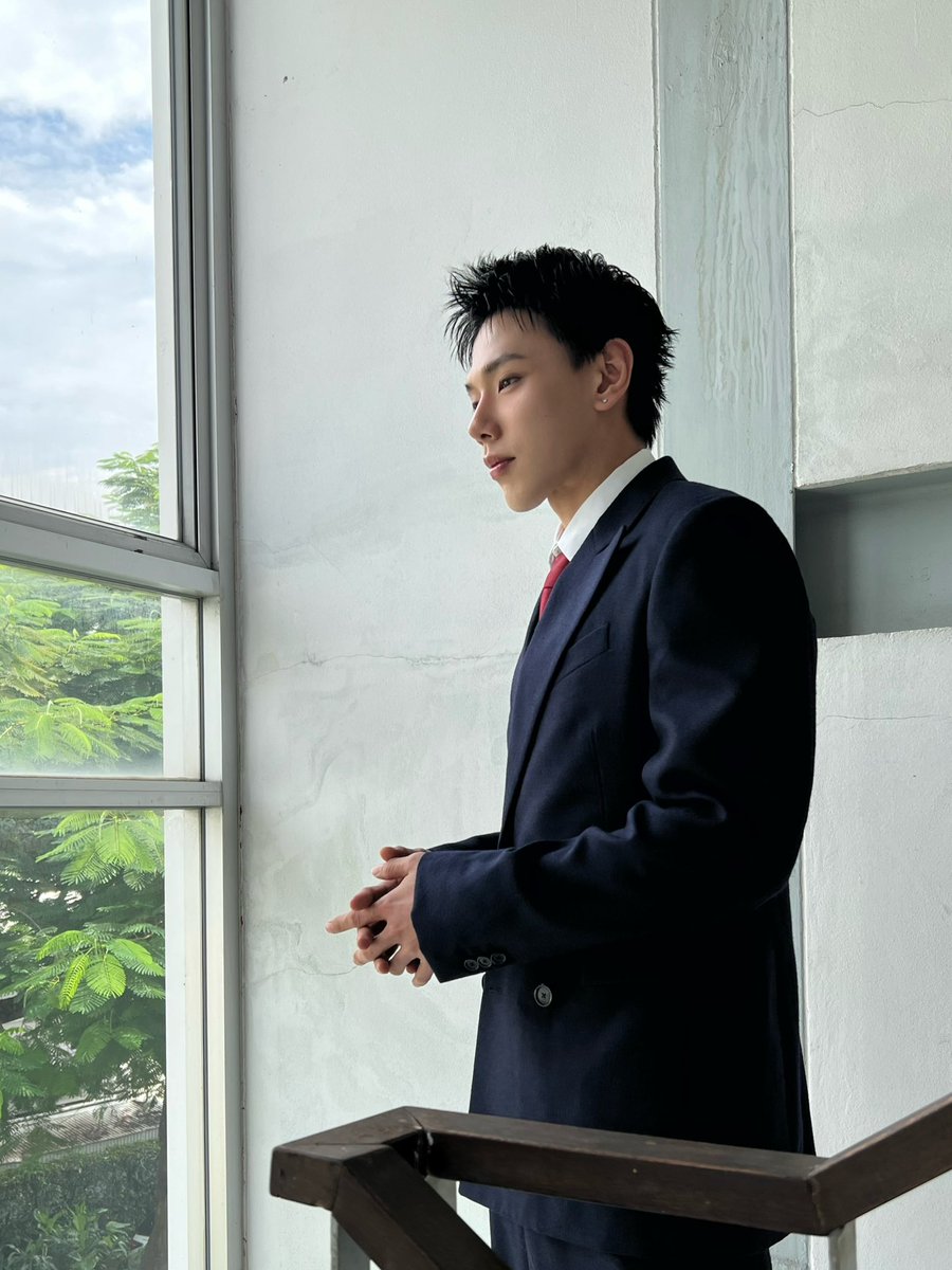 OPENLABEL_TH's tweet photo. ปูนพร้อมก่อ สุดหล่อพร้อมครับ
404 x DAOU
#404สุขีนิรันดร์RUNRUN 
#404RUNRUN https://t.co/qaONJbtBqa