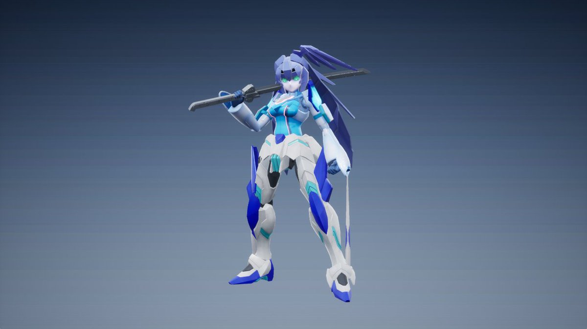 ZEXAL5DS's tweet photo. シンフォギアGX ver.&amp;天羽奏 抜剣
#ガンダムブレイカー4 
#���ンブレ４ https://t.co/6mWgF57wgp