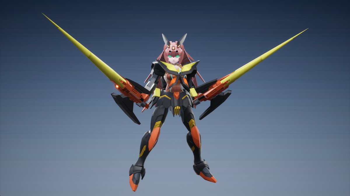 ZEXAL5DS's tweet photo. シンフォギアGX ver.&amp;天羽奏 抜剣
#ガンダムブレイカー4 
#���ンブレ４ https://t.co/6mWgF57wgp