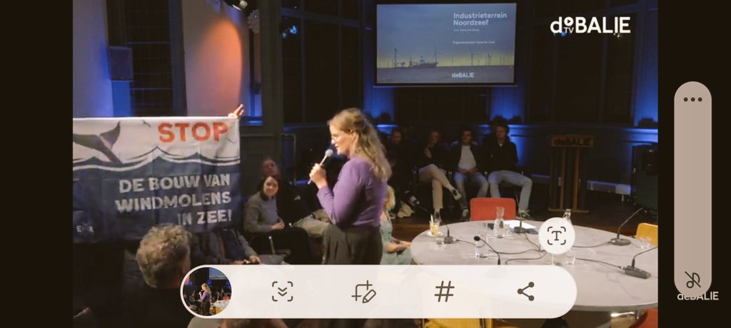 EMKvissers's tweet image. #Terugkijken. EMK-vissers zeggen als ongenode gasten waar het op staat tijdens @DeBalie-debat over toekomst van De Noordzee.

Realiteitszin en pijnlijke waarheden ontregelden de gedroomde sprookjesrealiteit van een dolgedraaide klimaatklasse.
youtube.com/live/cjqQ57oHM…