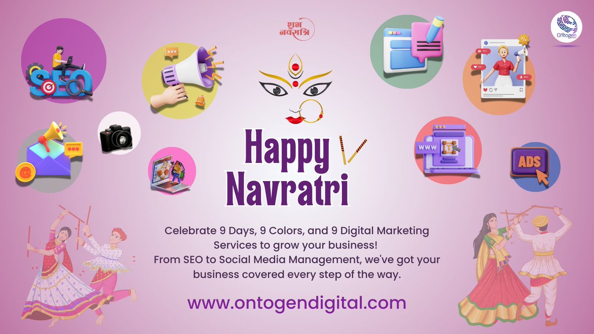Ontogen_Digital's tweet photo. Ontogen Digital wishes you a very Happy Navratri! โจ
May this festive season bring joy, prosperity, and success to you and your business. ๐
#Navratri #HappyNavratri #Ontogendigital #Navratri2024 https://t.co/tA1bA0Gx31