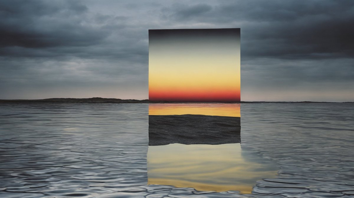 aam001a's tweet photo. Wk 20 - Candidate 15 : Portal to Another Time #PortalToAnotherTime #SurrealReflections #InfiniteHorizons #DreamlikeDusk #ArtOfTwilight #MirroredReality https://t.co/UlsacYmKnv