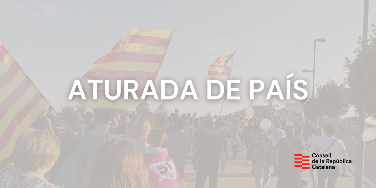🔴 7 anys de l'aturada de país del 3 d'octubre, una jornada marcada per les manifestacions multitudinàries en resposta a la repressió de l'1-O. També recordem el discurs del monarca que va avalar la violència, i l’etapa de repressió i injustícia que encara pateix el poble Català.