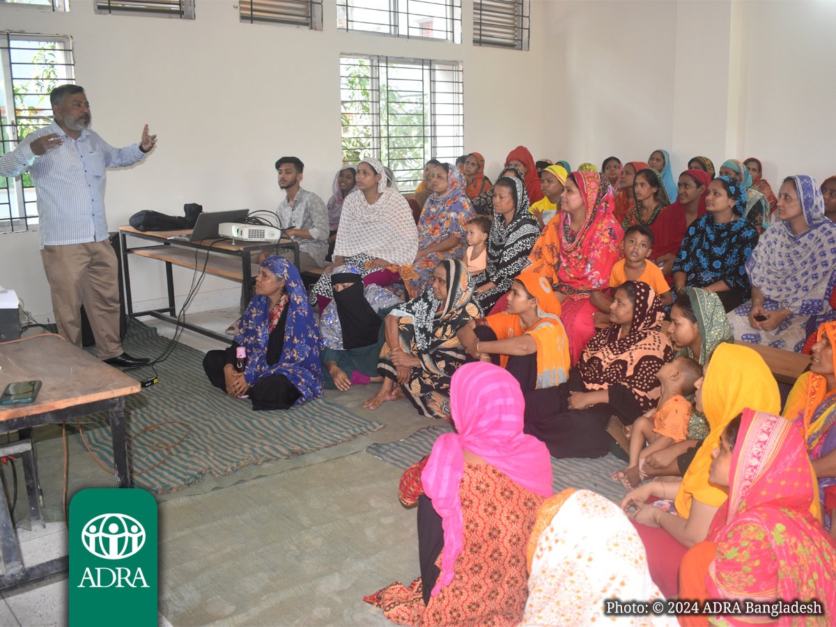 adrabangladesh's tweet photo. CSCDP recently hosted an impactful Problem-Based workshop focused on Women's Rights, facilitated by knowledgeable Md. Mahfuzur Rahman Jewel from the Directorate of Primary Education.
#ADRA #ADRABangladesh #ADRACzech #ADRAKorea #Malfini #ChalantikaSlum #WomensRights #CSCDP https://t.co/dHZUFruRat